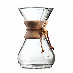 Household Exquisite Glass Manual Drip Coffee Maker