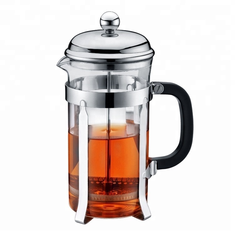 Hot Selling French Coffee Press With Coffee Maker Plunger