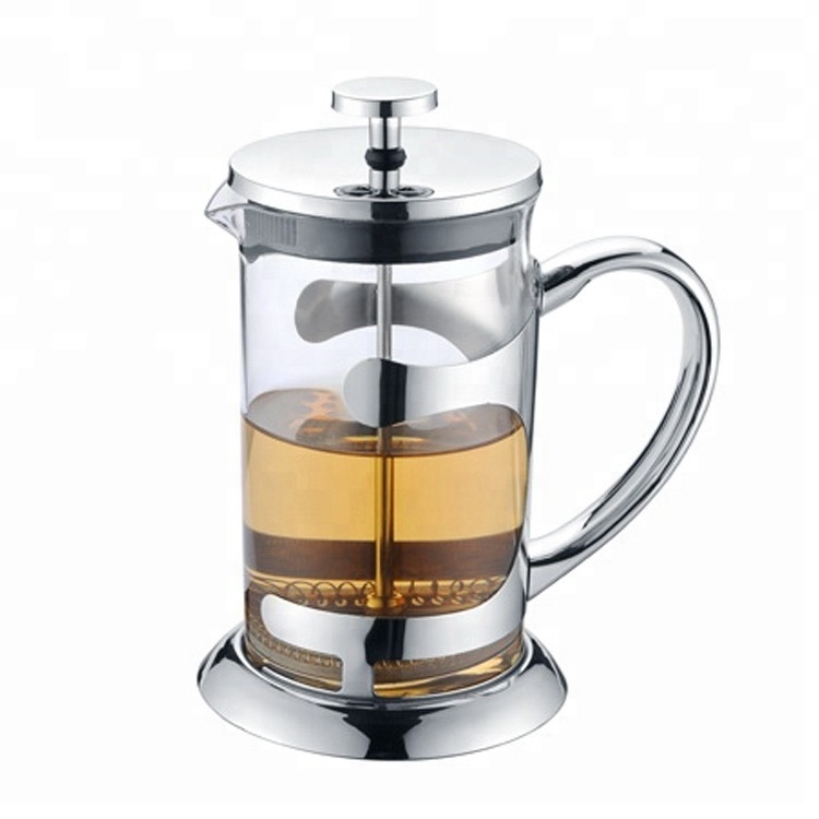 Hot Selling French Coffee Press With Coffee Maker Plunger