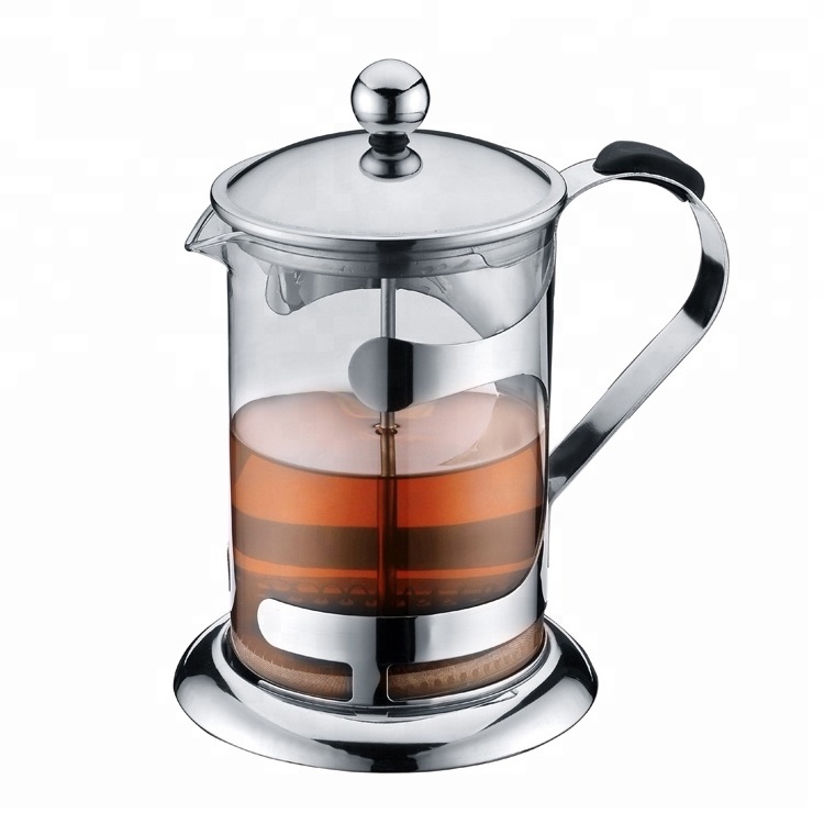 Hot Selling French Coffee Press With Coffee Maker Plunger