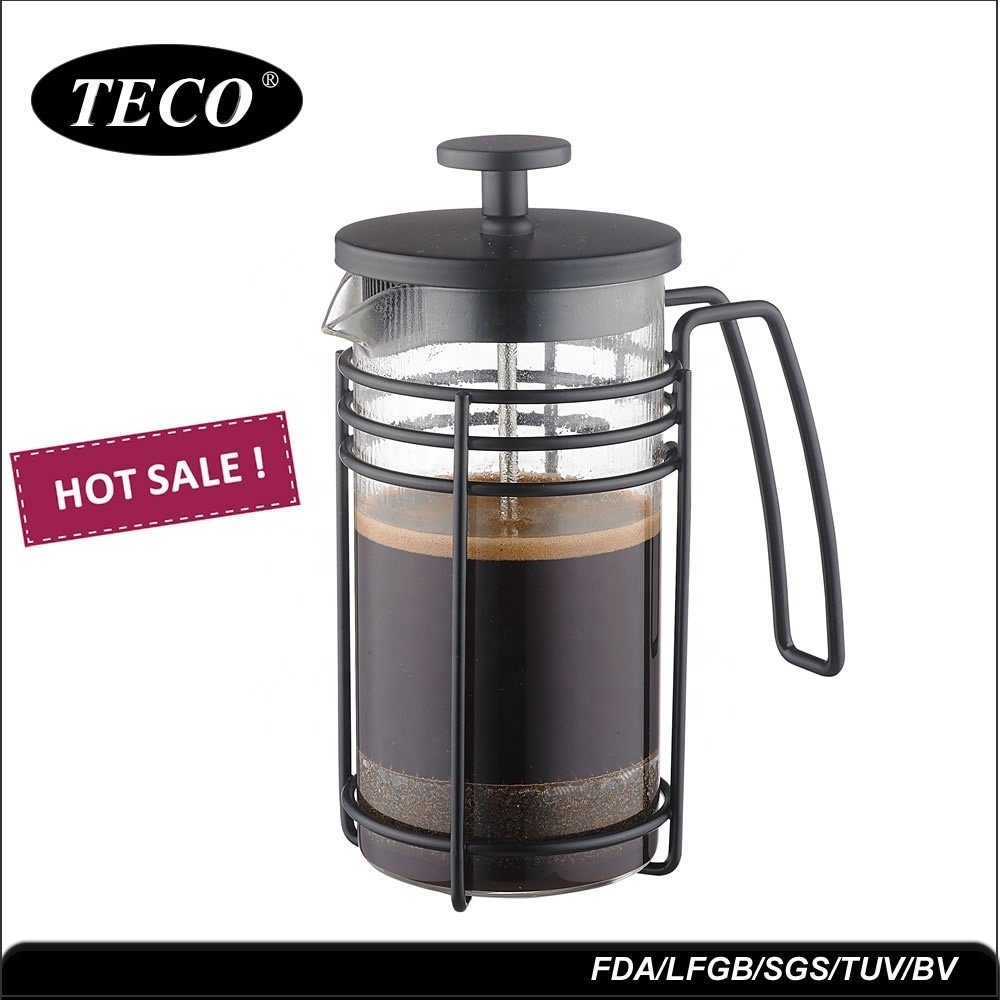 800ml  High Borosilicate Glass French Press Coffee Maker