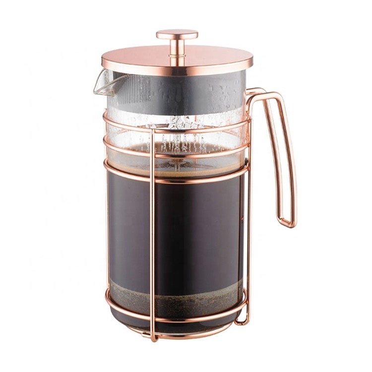 800ml  High Borosilicate Glass French Press Coffee Maker