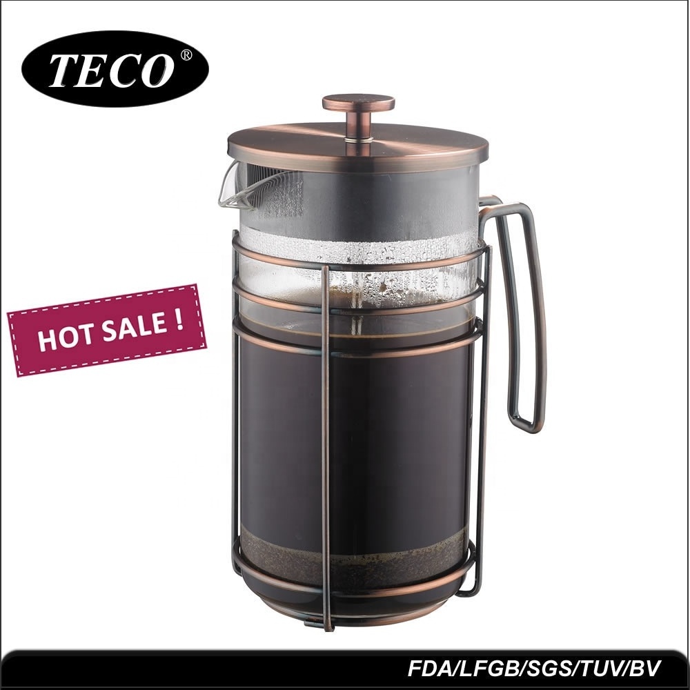 800ml  High Borosilicate Glass French Press Coffee Maker