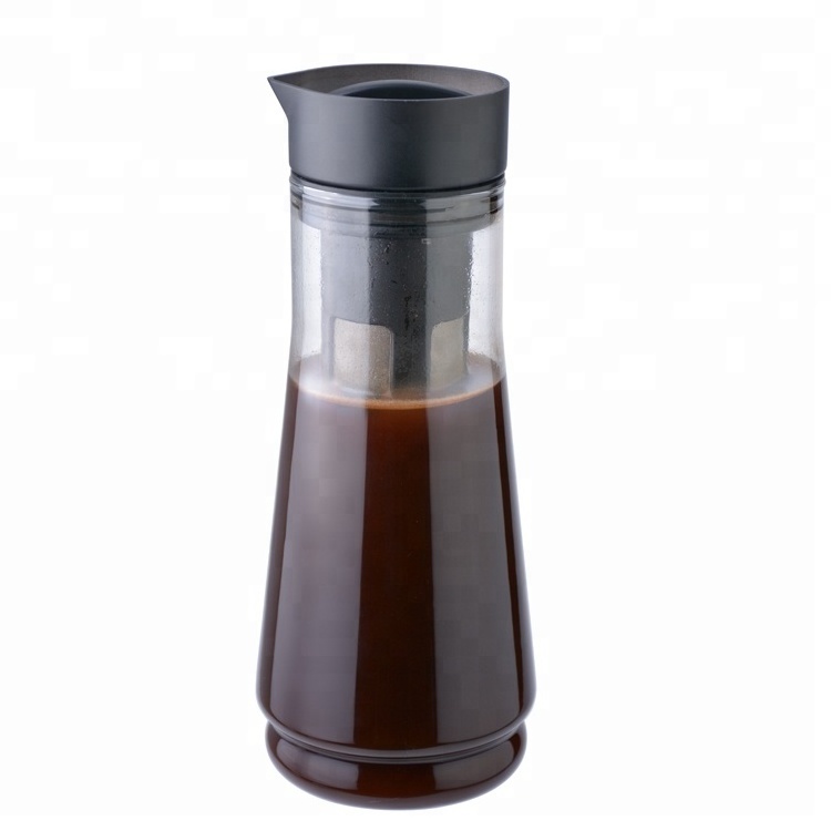 Cold Brew Coffee Maker With 18/8 Stainless Steel Removeable Infuser cold brew coffee filter