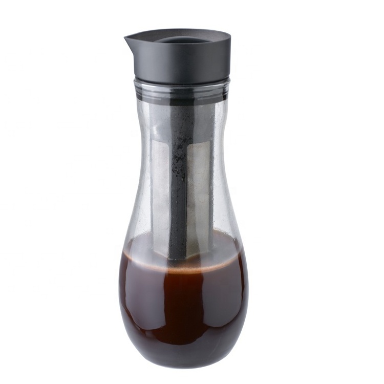 Cold Brew Coffee Maker With 18/8 Stainless Steel Removeable Infuser cold brew coffee filter