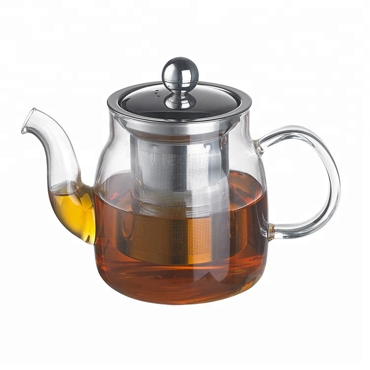 2019 Modern Design Heat Resistance Small Tea Pot Kettle,Loose Leaf Tea Pot