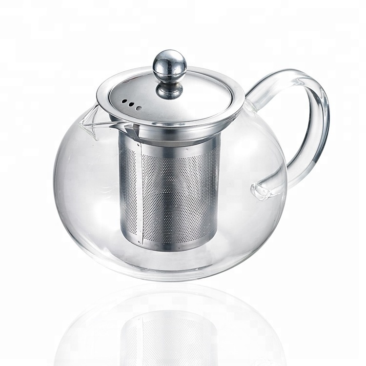 2019 Modern Design Heat Resistance Small Tea Pot Kettle,Loose Leaf Tea Pot