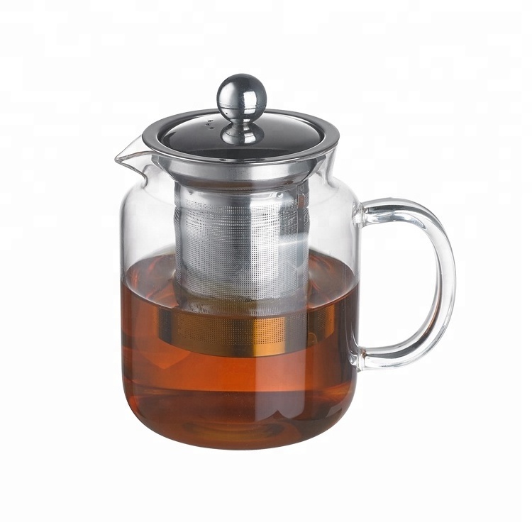 2019 Modern Design Heat Resistance Small Tea Pot Kettle,Loose Leaf Tea Pot