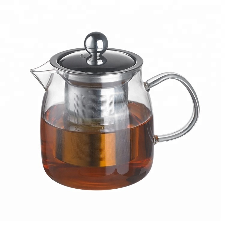 2019 Modern Design Heat Resistance Small Tea Pot Kettle,Loose Leaf Tea Pot