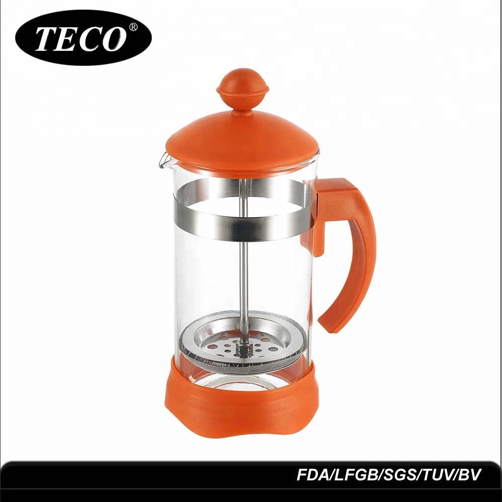 350ML Various Color Plastic glassware French Coffee Press