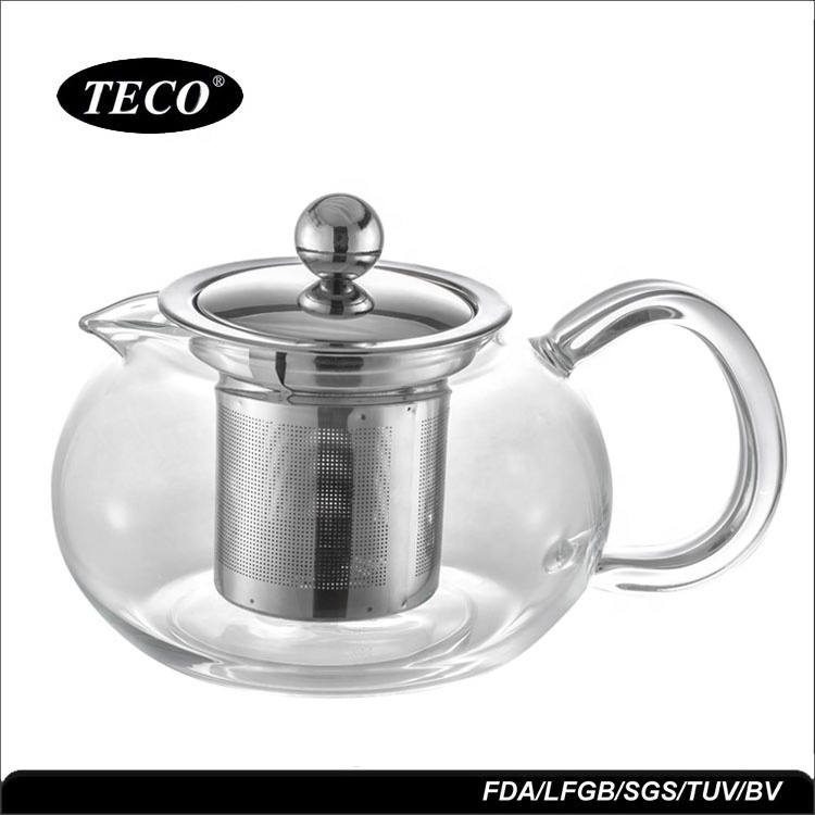 Handmade Turkish Loose Leaf Green Tea And Coffee Pot With Infuser Strainer And Lid