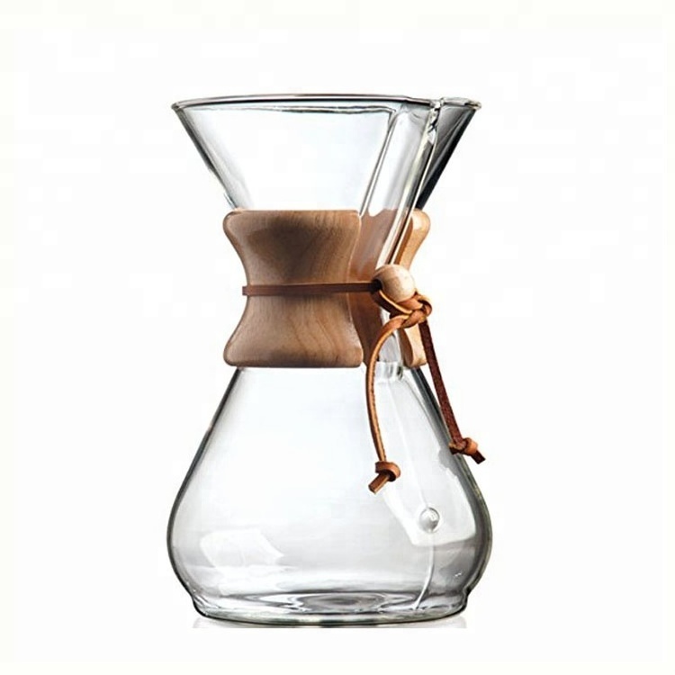 Household Exquisite Glass Manual Drip Coffee Maker