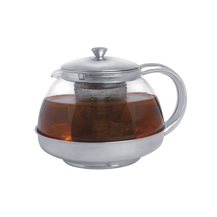 Stainless Steel Coffee Pots With High Quality Silver Stainless Steel Custom Tea Pot