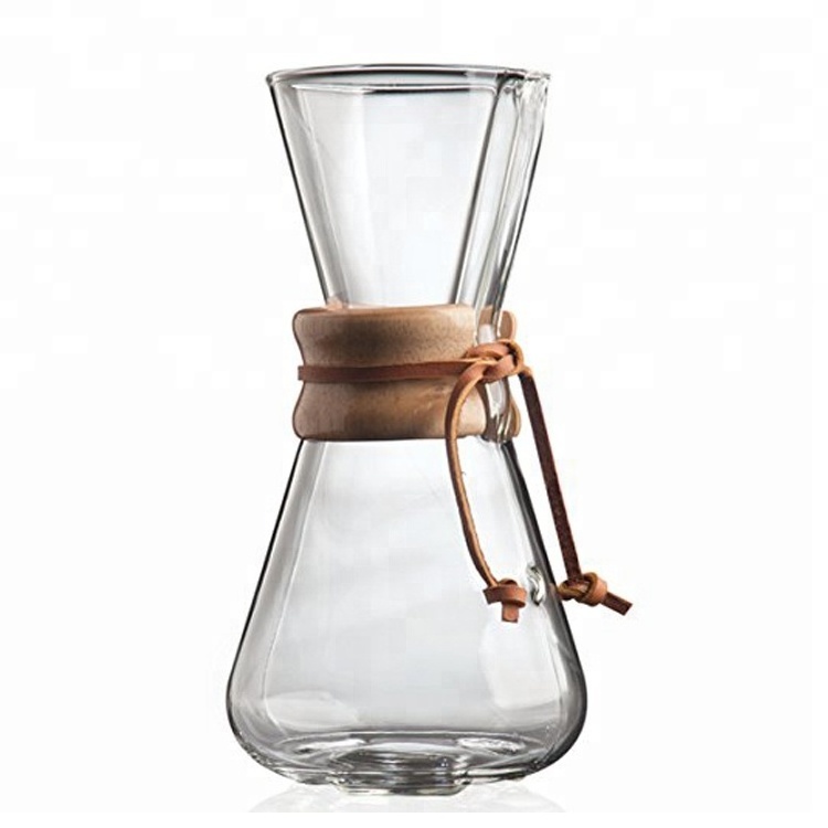 Household Exquisite Glass Manual Drip Coffee Maker