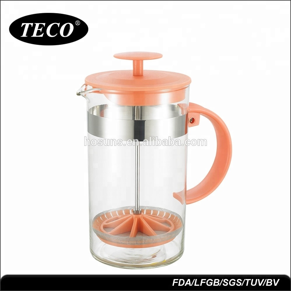 350ML Various Color Plastic glassware French Coffee Press