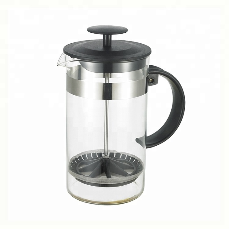 350ML Various Color Plastic glassware French Coffee Press