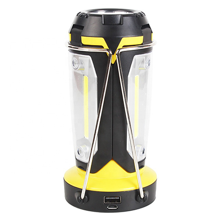 Camping Light Torch Usb Rechargeable Led Collapsible Camping Lantern