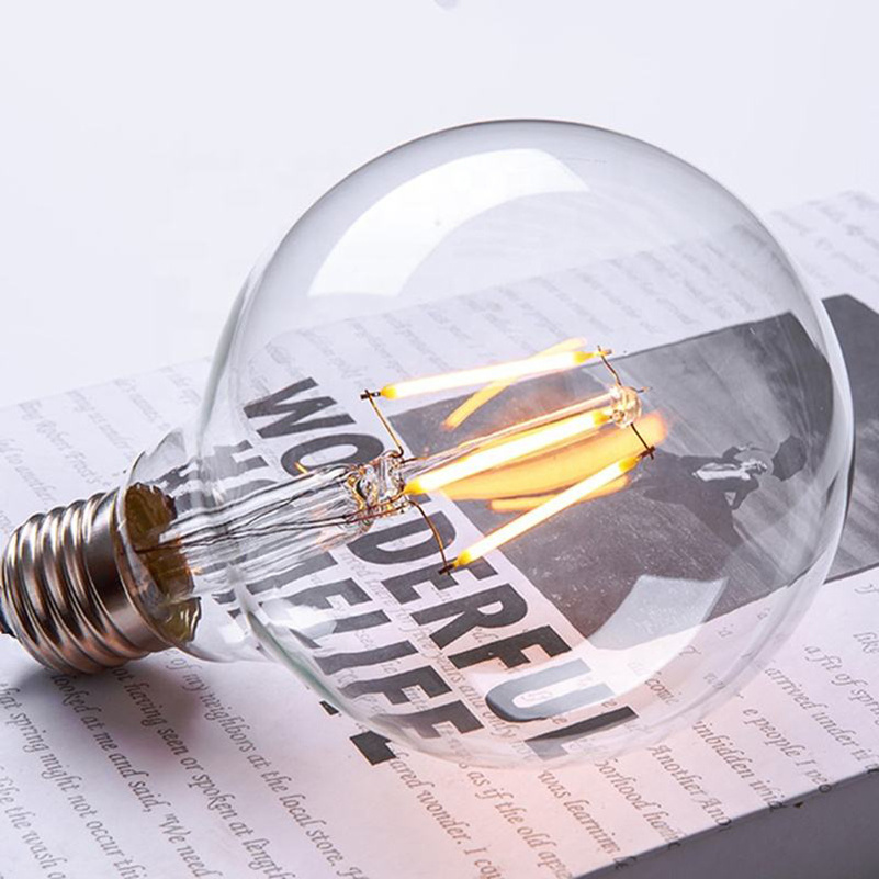 High Power Dimmable Led Filament Bulbs 2w 4w 6w 8w 10w 12w High Quality 2 Years Warranty