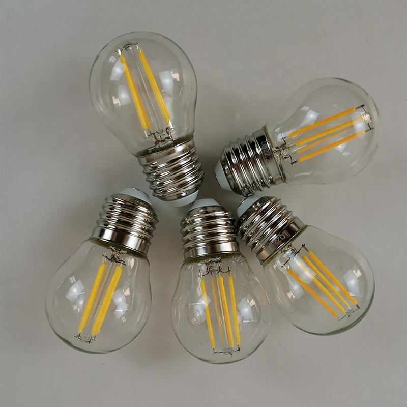 High Power Dimmable Led Filament Bulbs 2w 4w 6w 8w 10w 12w High Quality 2 Years Warranty