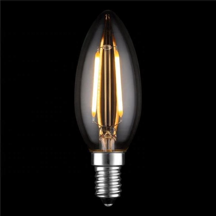 Best Selling C35 E14 Led Candelabra Bulb Led Edison Filament Chandelier Candle Light Bulb 2w 4w 6w Non-dimmable