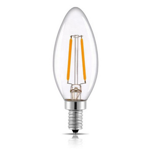 Best Selling C35 E14 Led Candelabra Bulb Led Edison Filament Chandelier Candle Light Bulb 2w 4w 6w Non-dimmable