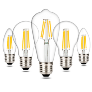 High Quality Save Energy 2w 4w Led E14 Bulb Cool White 360 Degree Filament Light Bulbs