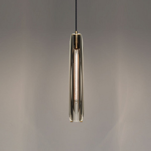 Luxury Modern Nordic Glass Hanging Lighting Linear Led Pendant Lamp Pendant Lights Chandelier