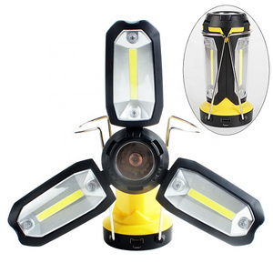 Camping Light Torch Usb Rechargeable Led Collapsible Camping Lantern