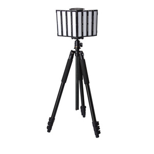 Adjust manually operated mast pole telescopic mast tripod led work light with battery for contruction mining field