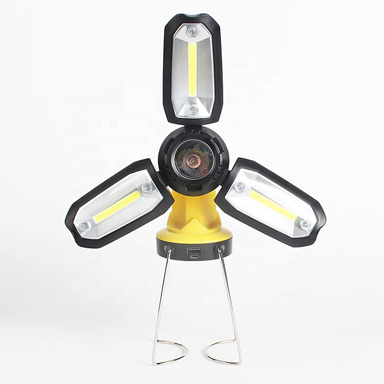 Camping Light Torch Usb Rechargeable Led Collapsible Camping Lantern