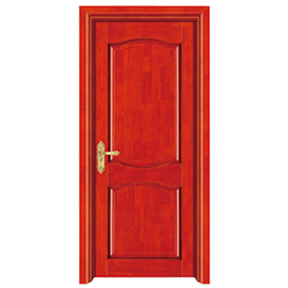 Modern Vietnam Interior Door Ash Veneer Wood Molded Door