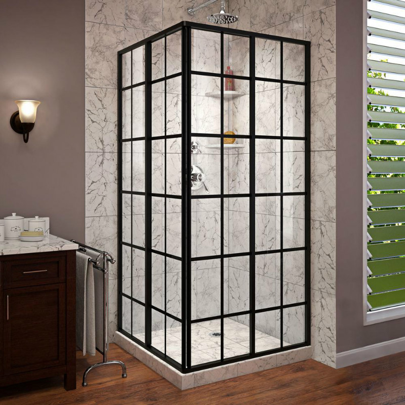 Double glass wrought iron door design Lowe glass entry iron door glass divider wall partition