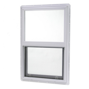 2022 House window glass design vertical sliding  bay windows for sale windows and doors