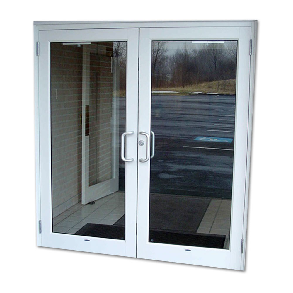 Customized UPVC Casement Windows Hurricane Impact High Quality Double Tempered Glass PVC Swing Windows