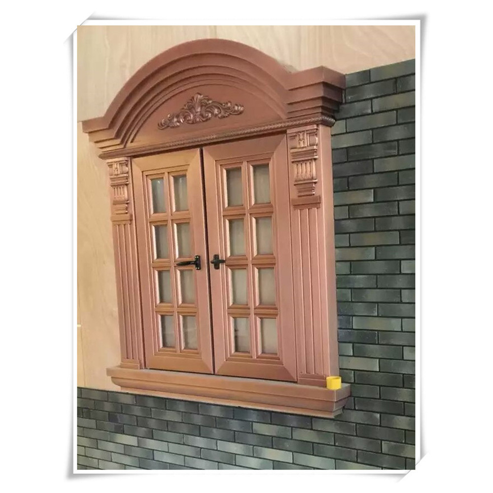 Latest Cheap Metal 6 Panel Ghana One and Half Door Hot Sale Main Mom And Son Steel Door