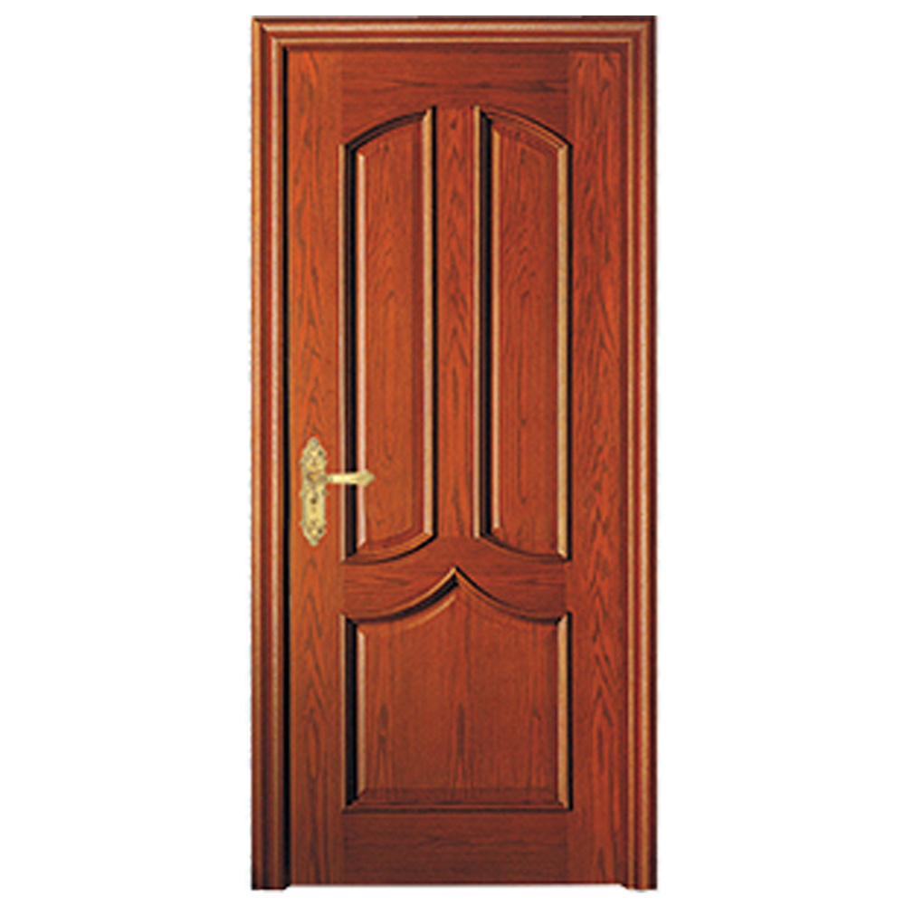 Modern solid wood exterior door teak wood main door models in door wood