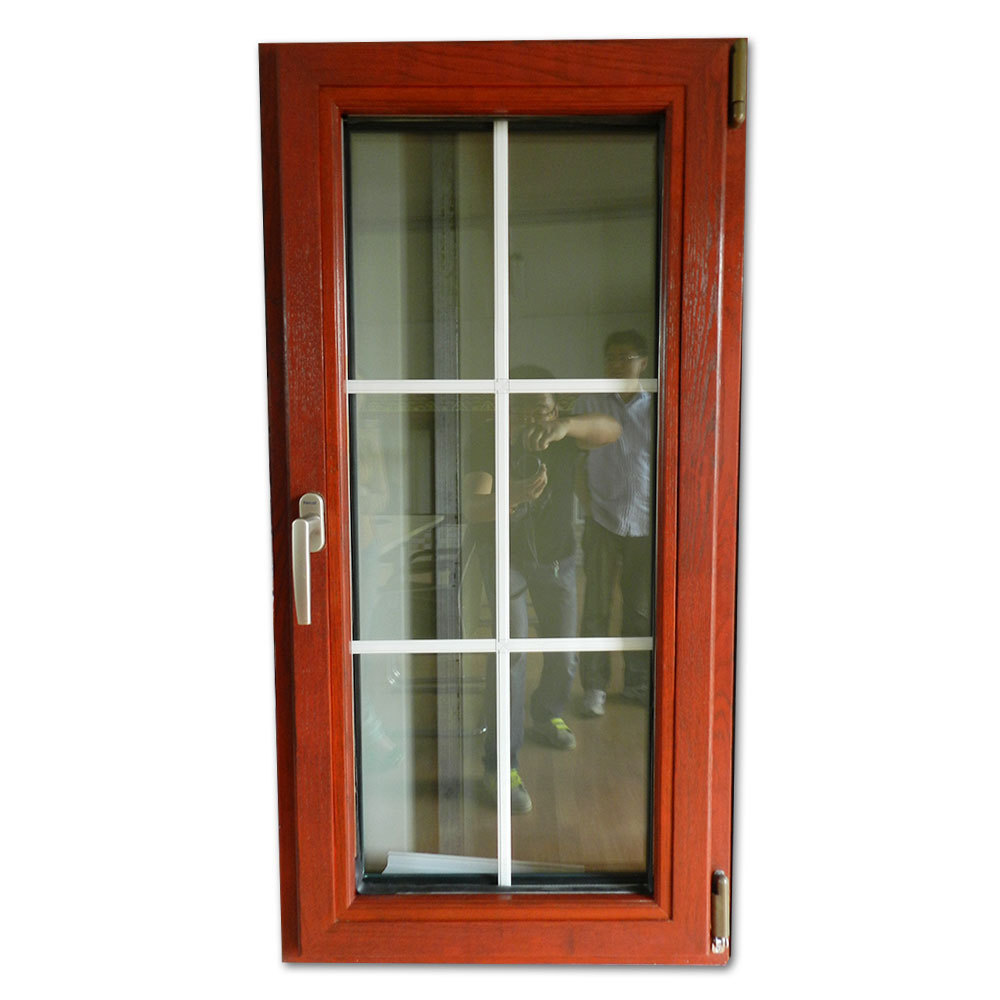 New design pvc shutter window upvc profile roller shutters decorative louver window