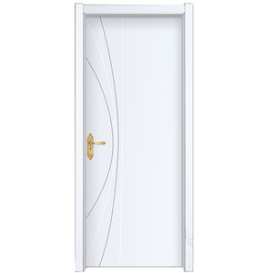 Wholesale used mobile home doors for sale  church solid wood door melamine wooden door