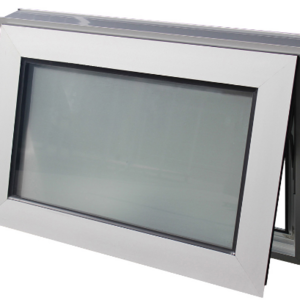 Customizable Modern Environmentally Friendly Soundproof Windows Interior Awning Window Glass Aluminum  Awning Windows