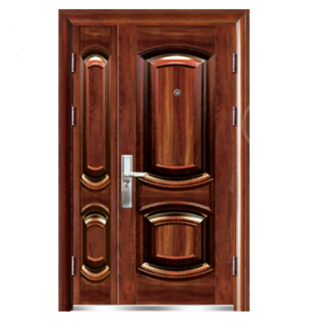 Luxury Double Leaf Jamaica Steel Security Door