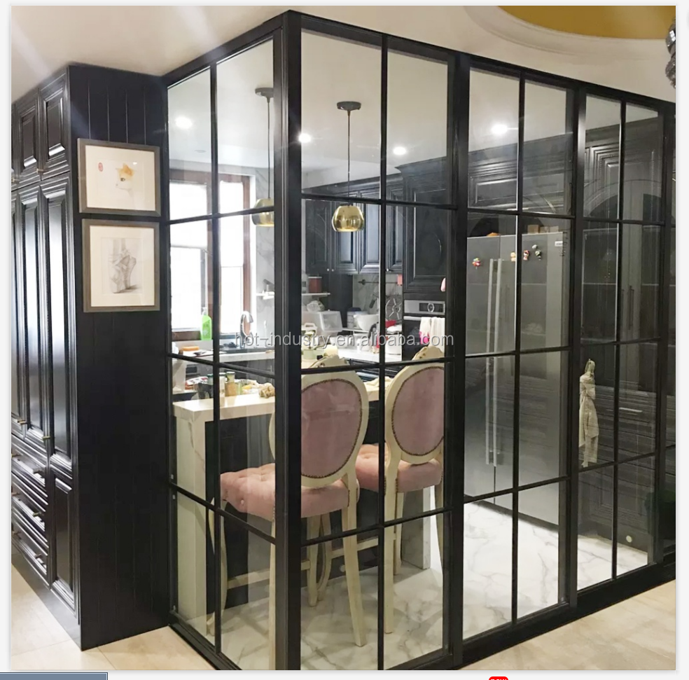 Modern Wrought Iron Double Doors Exterior Iron Front Door Wrought Iron Entry Doors Residential