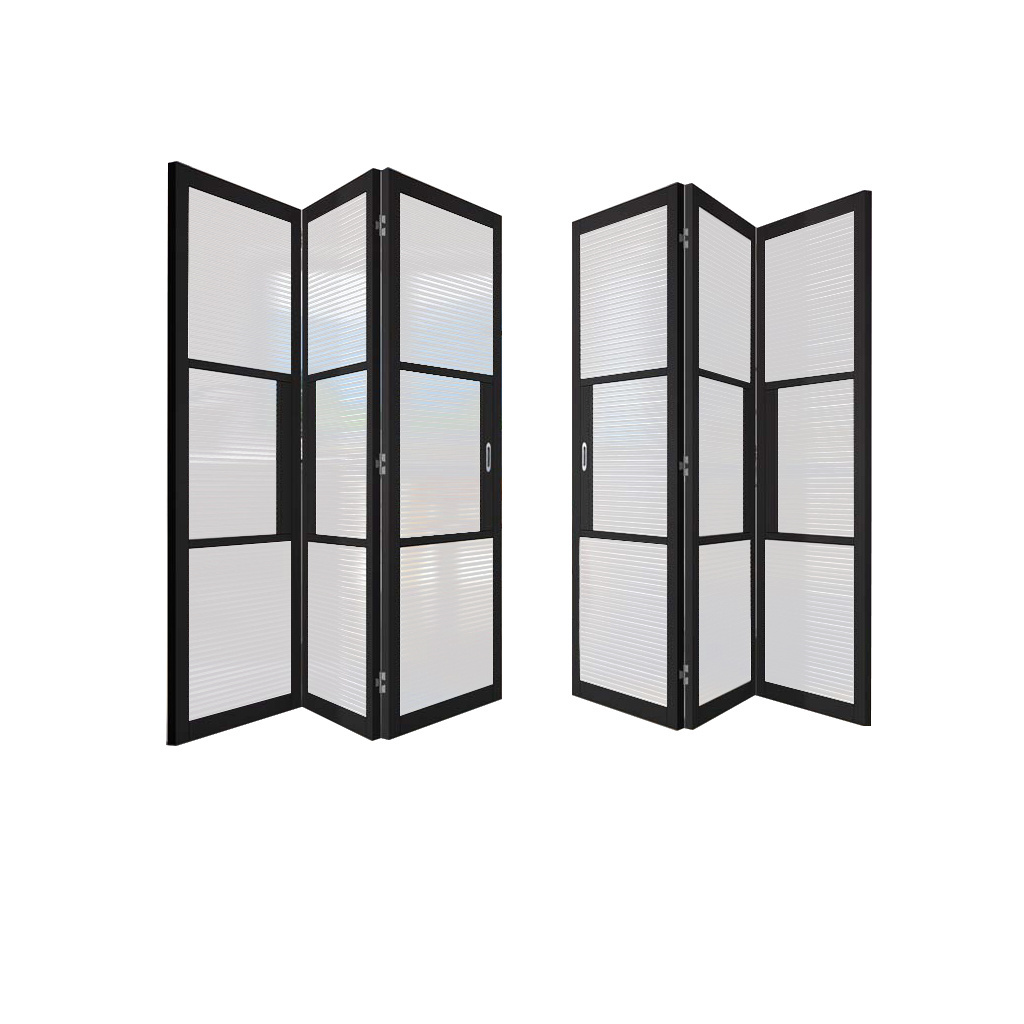 French Style Metal Steel Iron Glass Doors Arch Glass Windows and Doors Design