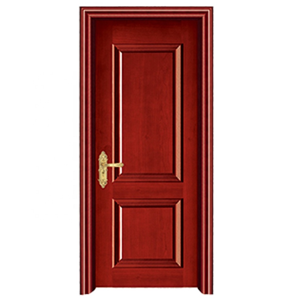 Fancy solid teak wood main door carving designs models for interior villa room door wooden door