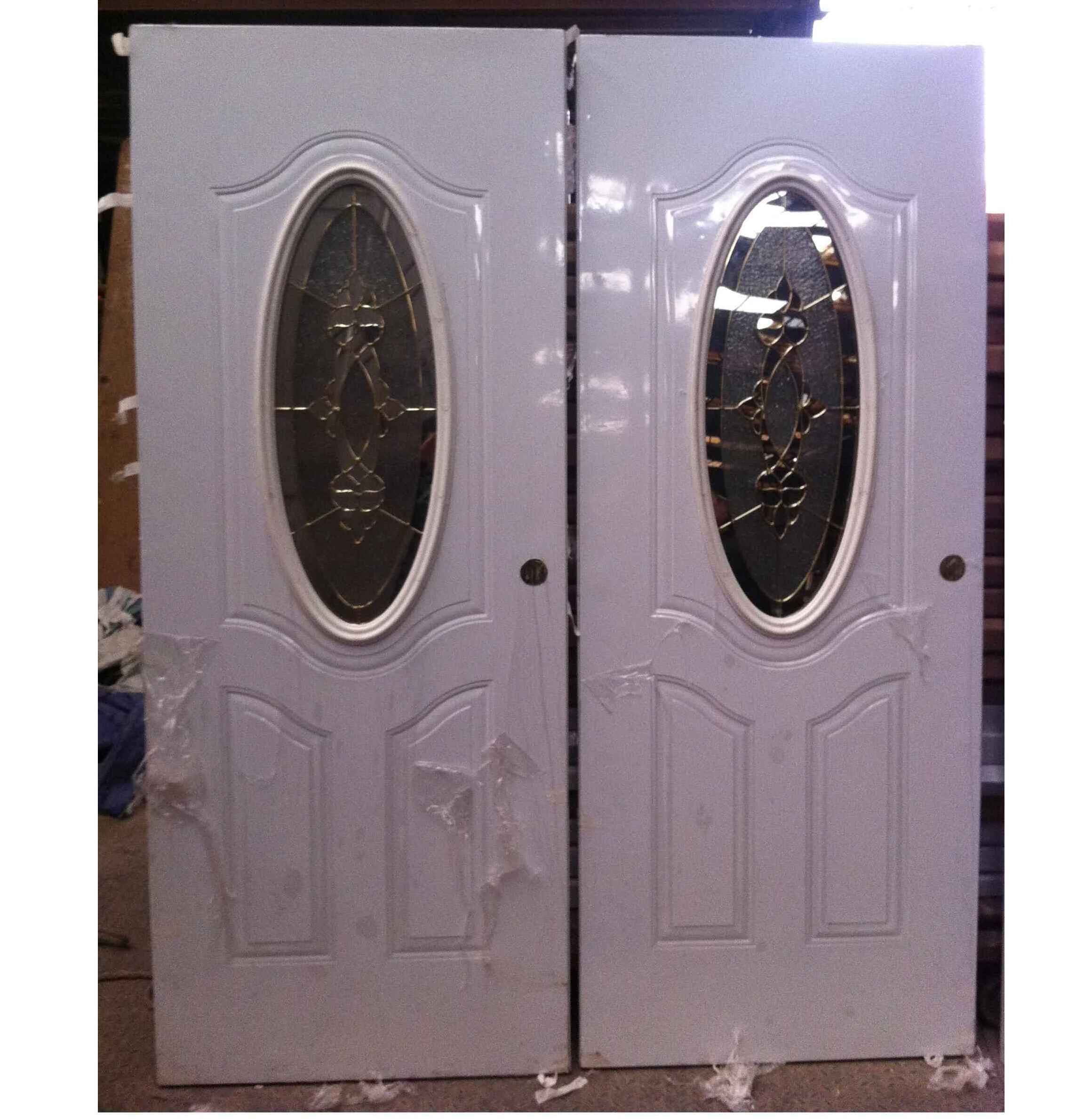 Modern design for  exterior commercial glass double entry french doors front double door for sale