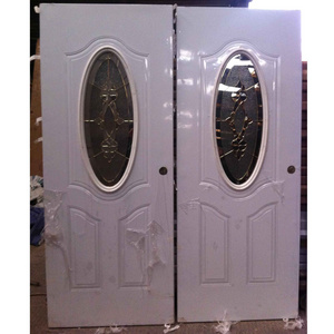 Modern design for  exterior commercial glass double entry french doors front double door for sale