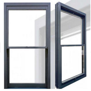 AAMA Certified Aluminum single inswing casement windows interior windows with NFRC Certification aluminum window manufacturers