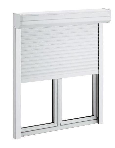 2021 new design roller shutter steel window