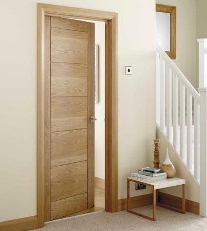 China supplier fire proof cheap exterior solid wood doors