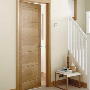 China supplier fire proof cheap exterior solid wood doors