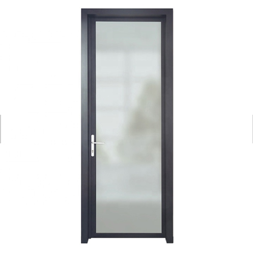 New design waterproof Aluminium double Glazing french double entry storm doors